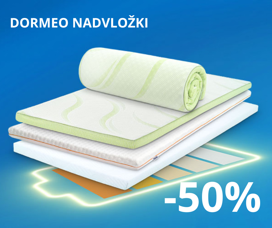 DORMEO NADVLOŽKI -50%