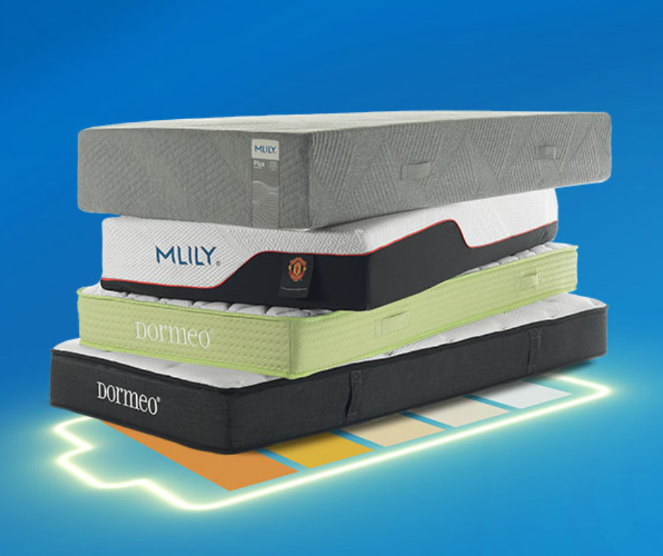 DORMEO LEŽIŠČA DO -50%