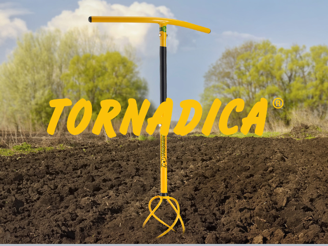 TORNADICA ZA PREKOPAVANJE BREZ BOLEČIN